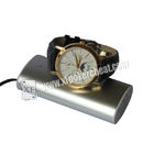 Neue Entwurfs-Schürhaken-Scanner-Leder-Uhr-Kamera mit Energie-Bank