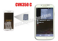 Ein kleiner dünner Schürhaken-Karten-Analysator-Miniradioapparat CVK350C Samsung kennen Ergebnis