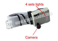Vier Licht-Schürhaken-Scanner-Mini-Sensor-Knopf-Kamera, zum von Strichkodes zu scannen