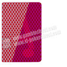 Roter unsichtbarer Schürhaken Yaoji/BetrugSpielkarten für spielenden Betrüger