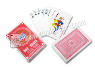 Unsichtbare Papierspielkarte-Unterhaltung China-Falben-Huangs 737
