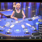 Transparenter Schürhaken-Scanner-Kamera-Scan markierte Karten für Kasino-Betruggerätschuhe