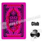 China Wang Guan 828 unsichtbare Spielkarten für Pokerspiele, Brücken-Größe