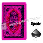 China Wang Guan 828 unsichtbare Spielkarten für Pokerspiele, Brücken-Größe