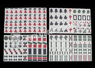 Chinesisches einzigartiges markiertes spielendes Mahjong 136 Stücke für Unterhaltung