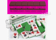 Deckt unsichtbare Spielkarten ISO9001, hinteres Mahjong Betruggeräte Mahjong für den Betrug mit Ziegeln