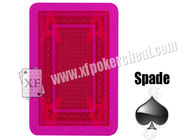 Rote Betrüger-Spielkarte-markierte Standardkarten NTP Kizilay