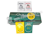 Papiersignifikante Spielkarten des löwe-3008 für Schürhaken-Analysator IR-Kameras