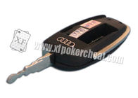 Audi-Auto-Schlüssel-Kamera-Schürhaken-Kartenleser, zum von den Strichkode-Seiten zu scannen, die Spielkarten betrügen