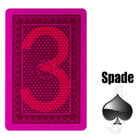 China-Löwe-Papier-unsichtbare Spielkarte-Kasino-Schürhaken-Karten für magische Show