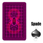 Europäischer Schürhaken-Ausflug-unsichtbares Spielkarte-Papier Magie-Stützen Napoletane für spielenden Betrüger