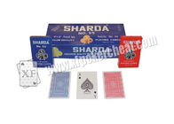 Sharda 55 markierte Spiel Schürhaken-Karten-Indiens Andar Bahar/blindes Spiel