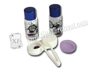 Dunkle purpurrote unsichtbare Tinten-Kontaktlinsen für Schürhaken-Betrüger-spielende Stützen