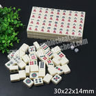 Unsichtbare spielende Zusätze markierten Chinesen Mahjong 136 Stücke für Kontakt Lense