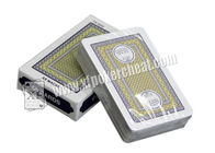 Ein türkisches Papier /30 markierte Schürhaken-Karten-unsichtbaren Schürhaken mit den gescannten Seiten-Strichkodes