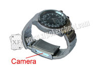 Edelstahl-Uhr-Kamera-Schürhaken-Scanner mit unsichtbare Tinten-Markierung