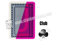 Modiano 4 riesiger Spielkarte-unsichtbare Tinten-PlastikSchürhaken-Betruggeräte