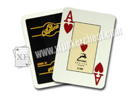 Spielende unsichtbare Spielkarte-Pokerspiele Italiener Modiano Al Capone