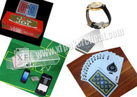 Aribic markierte Spielkarten der Schürhaken-Karten-JDL100% Platic für Schürhaken-Analysator