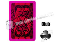Zaubertricks Copag-Verein-markierte Schürhaken-Karten, die im Pokerspiel betrügen