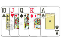 Brücken-Größe Copag-Verein-markierter Schürhaken kardiert Kasino-BetrugSpielkarten
