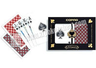 Blatt-Barcode-markierte Plattform-Kartentricke PVCs 54 für Spiel Andar Bahar