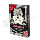 Dauerhafte markierte Papierspielkarten Cartamundi mit speziellem Logo