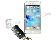Goldenes Plastik-Iphone 6 Plusmobile-Karten-Austauscher-spielende Betrüger-Geräte