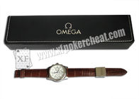 Omega-Uhr-Kamera-Schürhaken-Scanner-Scannen-Strichkode-markierte Karten