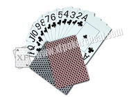 Lux-Klassen-Kasino-markierte Schürhaken-Karten für Schürhaken-Analysator Las Vegas