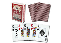 Las Vegas-Kasino-Seiten-markierter Barcode-Spions-Spielkarten für Schürhaken-Analysator