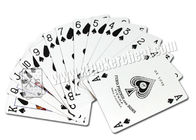 Piatnik dreht Seitenbarcode signifikante Schürhaken-Karten für Monte Carlo Spielhölle