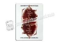 Pokerspiel-unsichtbare Spielkarten/Pfeil-Papier, das markierte Karten spielt