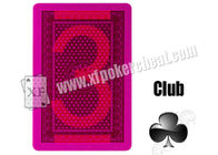 OKAYlöwe-Marken-Papier-unsichtbare Spielkarten, markierte Karten für Pokerspiele spielend