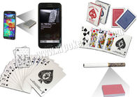 REIHER Barcode-unsichtbarer Betrüger-Spielkarten für Pokerspiel Schürhaken Analayzer Texas Holdem