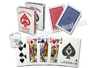REIHER Barcode-unsichtbarer Betrüger-Spielkarten für Pokerspiel Schürhaken Analayzer Texas Holdem