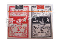 3A NO.9912 tapezieren markierte Schürhaken-Karten mit unsichtbaren Seitenstrichkodes, Schürhakenbetrügerkarte