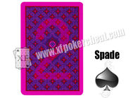 Unsichtbare Plastikspielkarten/Betrugschürhaken-Karten für Pokerspiele/magische Show