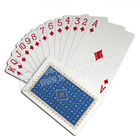 Kundenspezifischer Plastikschürhaken markierte Karten/Markierungs-Karten in den Schürhaken-Berufsspielkarten