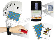 Plastik-HAAR Seite signifikante Spielkarten für Spiel-Telefon Analyer-Telefon-Scanner-spielende Stützen
