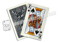 Standardgrößen-Schwarzes signifikante Schürhaken-Karten für Schürhaken-Kommandogerät/magische Show/das Spielen