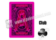 Asiat I - Grad-unsichtbare Spielkarte-Schürhaken-Plastikgröße für Pokerspiele