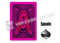 Asiat I - Grad-unsichtbare Spielkarte-Schürhaken-Plastikgröße für Pokerspiele