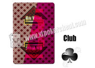 Unsichtbare Betrugschürhaken-Papierkarten/BetrugSpielkarten 6.3cm * 8.8cm