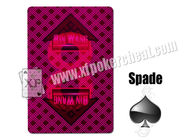 Unsichtbare Betrugschürhaken-Papierkarten/BetrugSpielkarten 6.3cm * 8.8cm