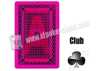 Spielendes Bing Wang 2811 unsichtbarer Papierspions-Spielkarten für den Schürhaken-Betrug