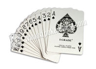 I-GRADE markierte Papierspielkarten mit unsichtbaren Seitenbarcodes, Schürhaken-Trick-Karte