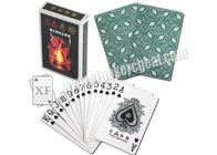 9 * 6cm unsichtbares Papier-BetrugSpielkarten für Kasino-Spiele/private Spiele