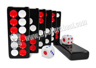 2 - 4 Spieler-Kasino-magische Würfel markierte Spielkarten Paigow für Analysator-Telefon