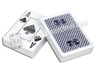 Plastik-unsichtbare markierte Schürhaken-Karten Gemaco/Spielkarten für das Spielen der magischen Show